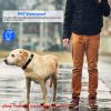 Dog Training Collar Receiver IP67 Waterproof Dog Bark Shock Collar Accessories Adjustable Belt Rechargeable Without Remote Controller