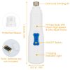 Dog Nail Grinder Pet Nail Trimmer Cordless Paws Grooming Smoothing Claw Care For Small Medium Large Dogs Cats